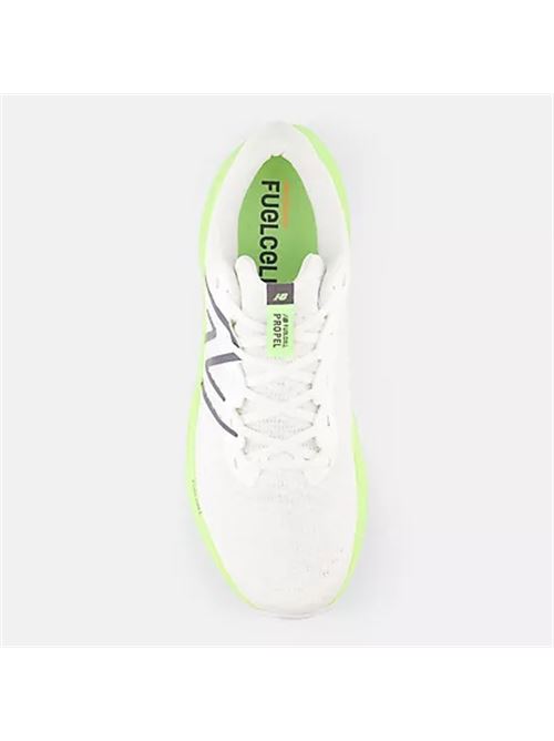 scarpa mens fuelcell propel v4 NEW BALANCE | MFCPRCA4WHITE